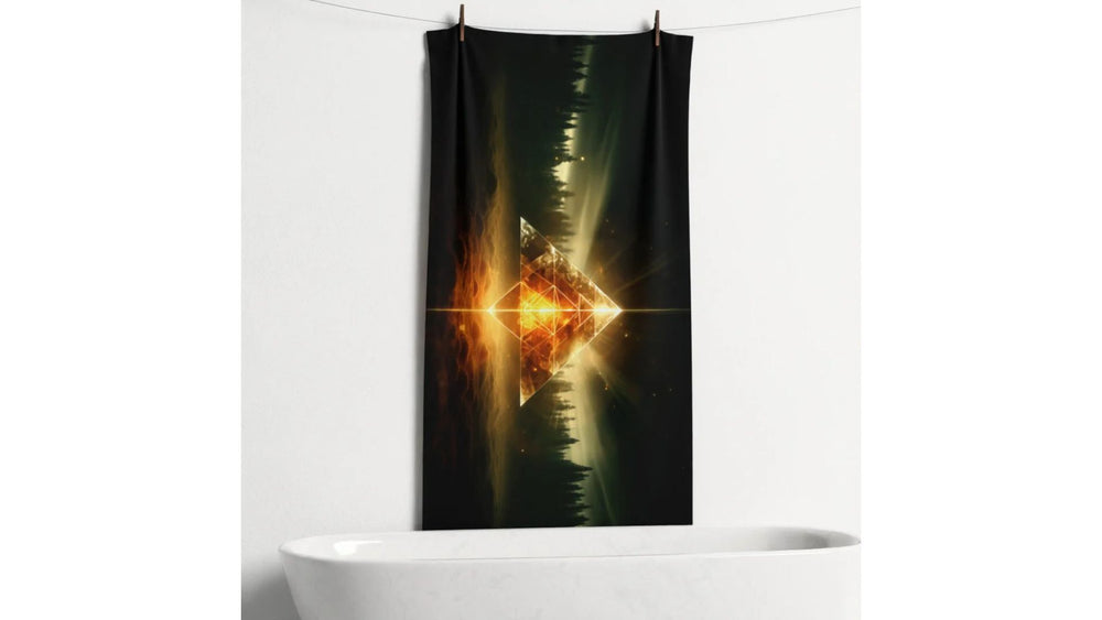 Printed Towels