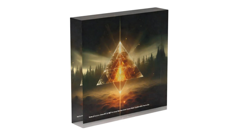 Acrylic Prism Blocks